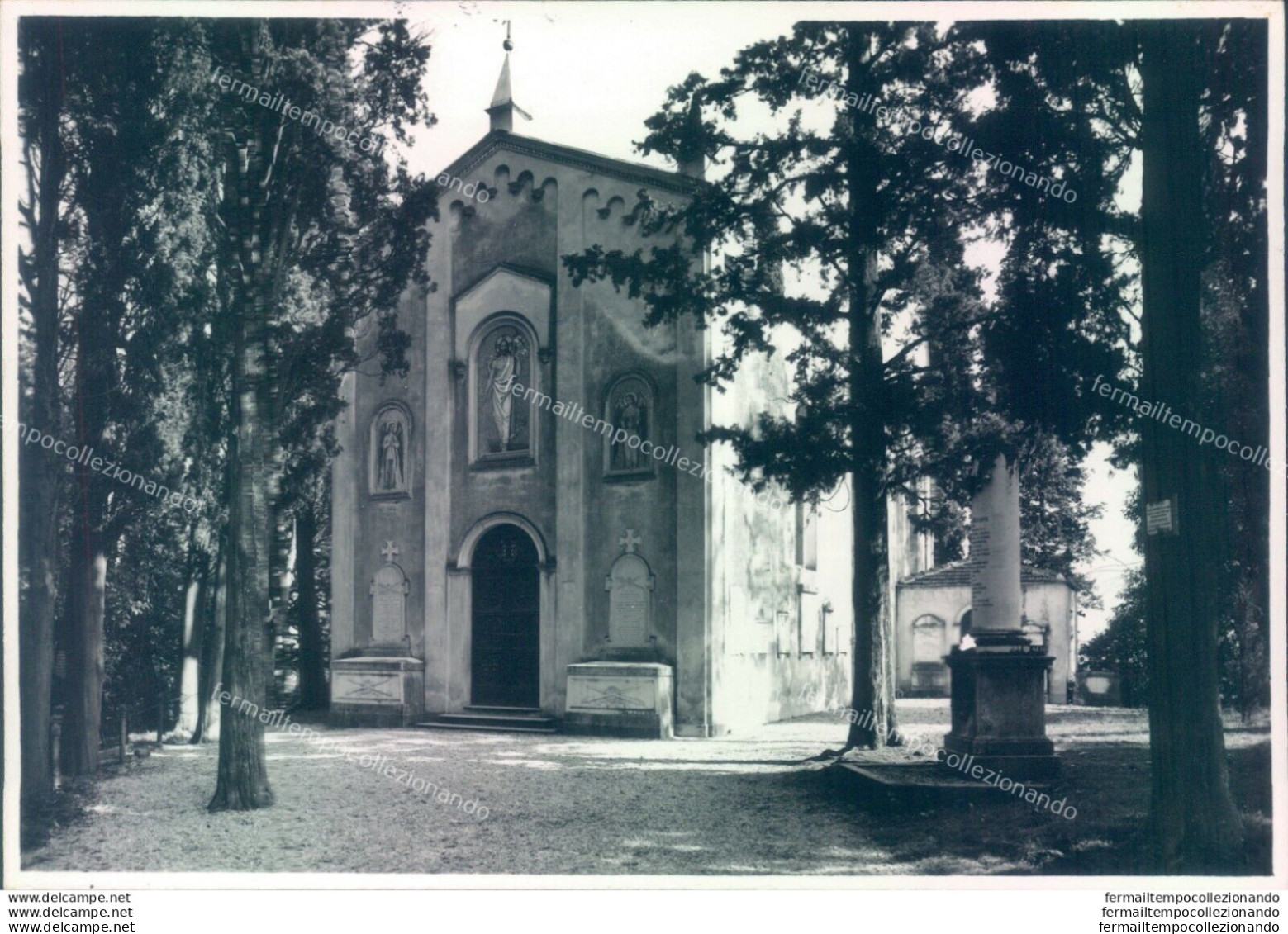 P343 Bozza Fotografica Solferino San Martino Chiesa Provincia Di Mantova - Mantova