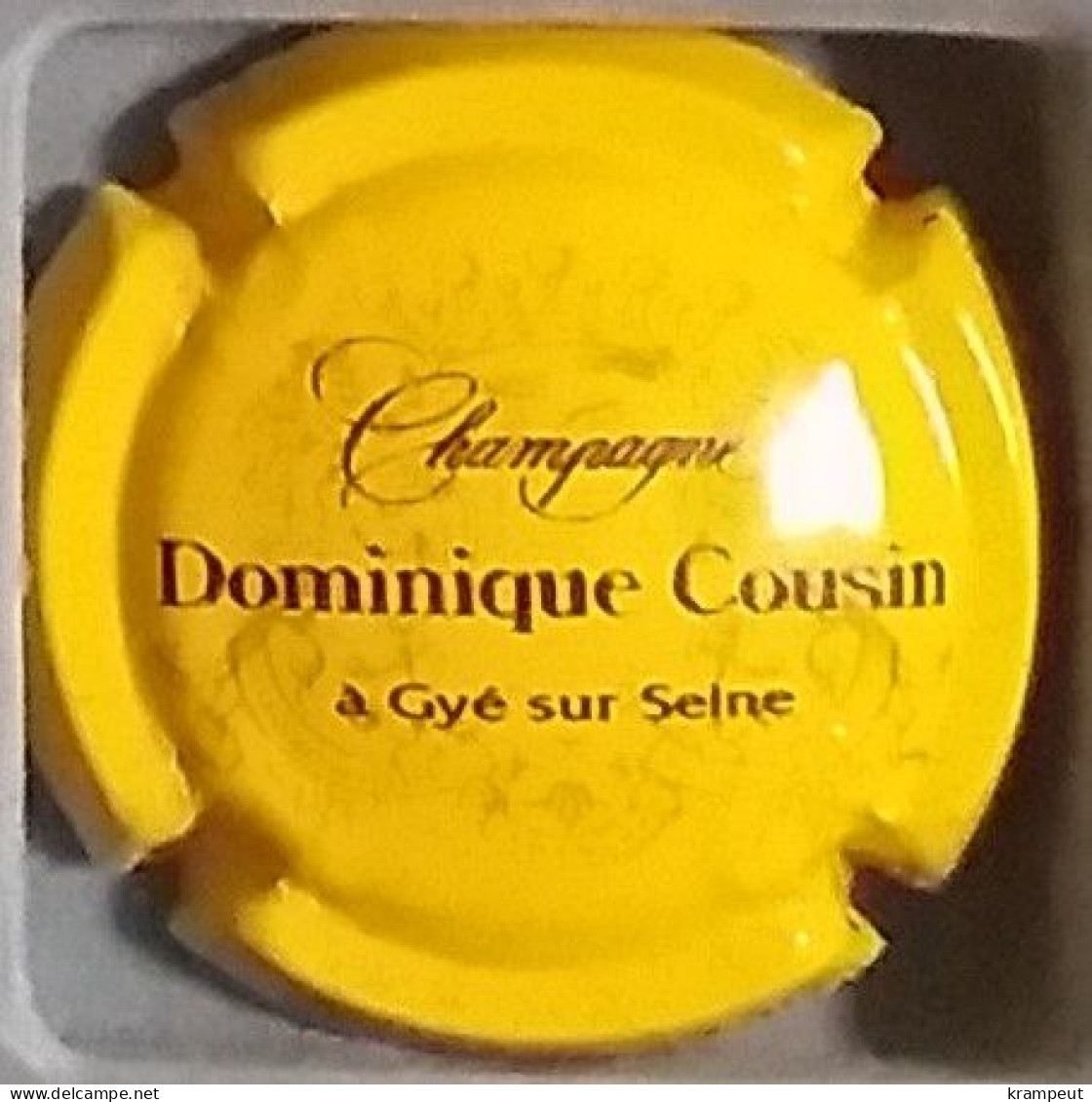 C5 Cousin Dominique Série 1 Jaune Et Noir - Autres & Non Classés