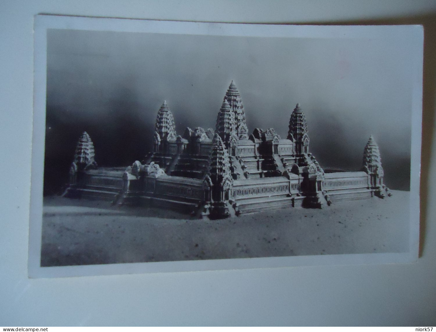 INDOCHINE    POSTCARDS  1931 ANGKOR VAT - Other & Unclassified