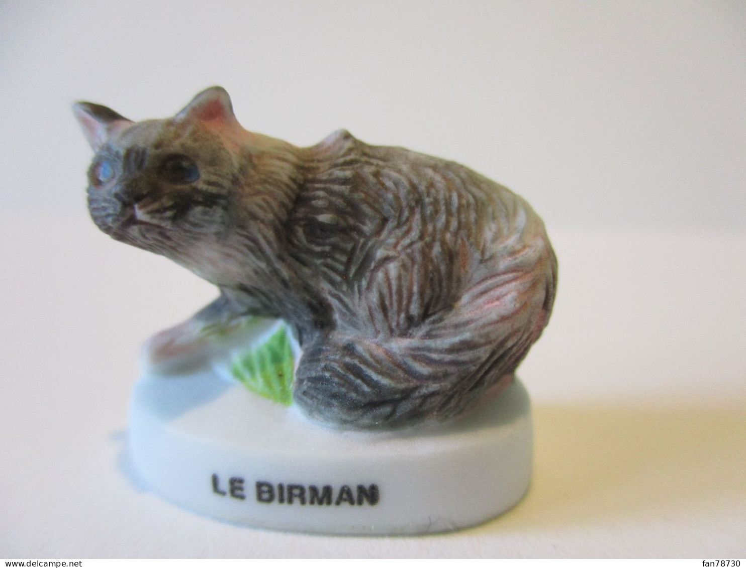 Fève Mate - Les Chats De Race - Le Birman - Frais Du Site Déduits - Dieren