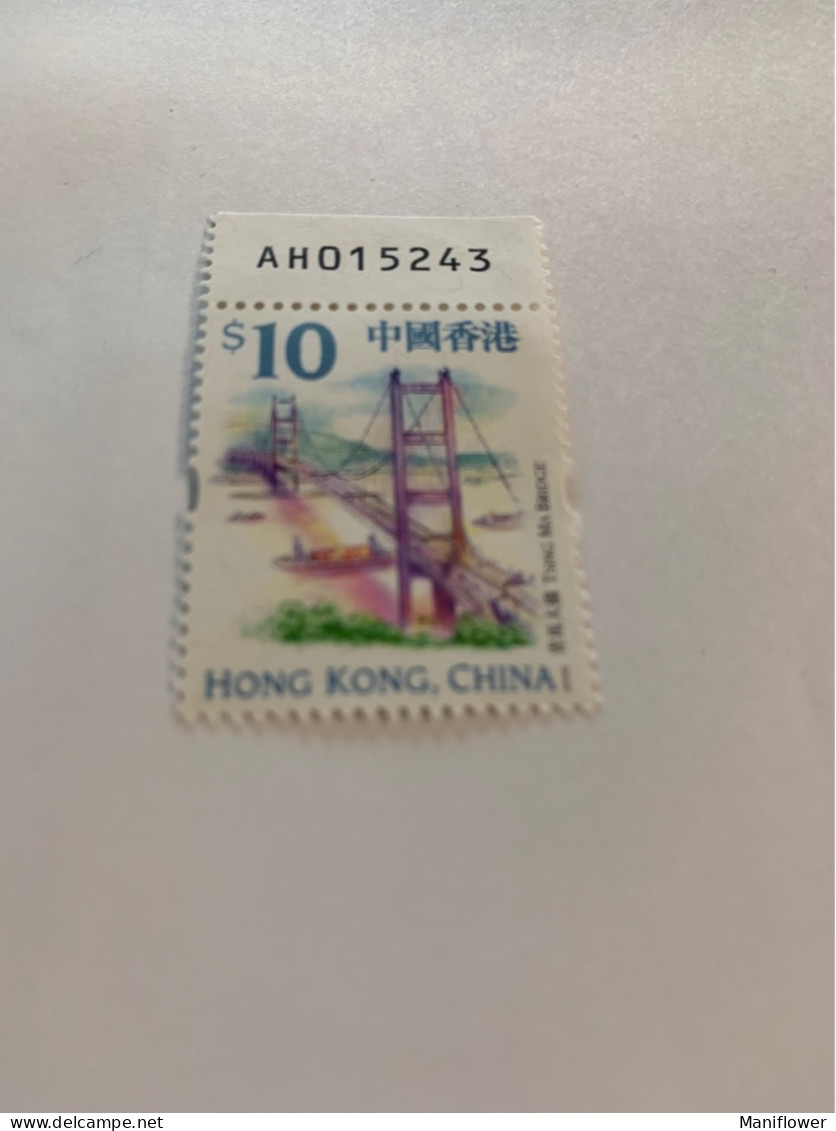 Hong Kong Stamp Def Bridge With Numbers 1999 MNH - Sonstige & Ohne Zuordnung