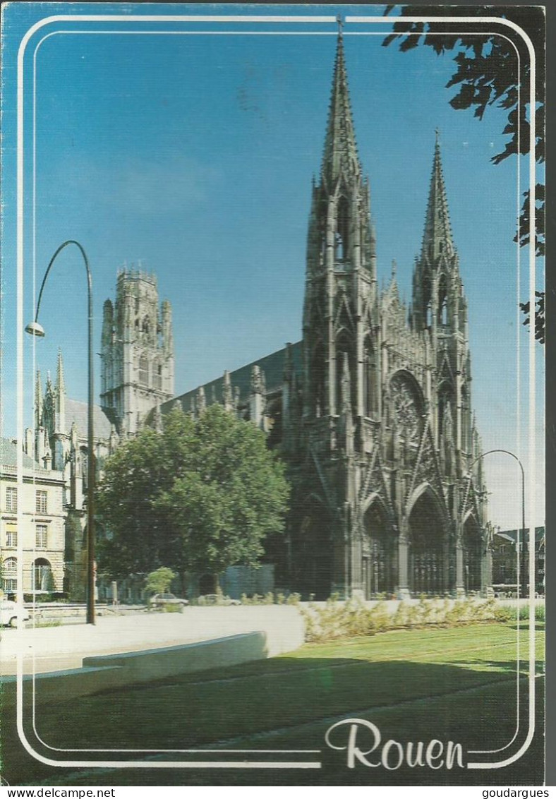 Rouen - Eglise Abbatiale De Saint-Ouen (XIV - XIXème Siècle) - (P) - Rouen