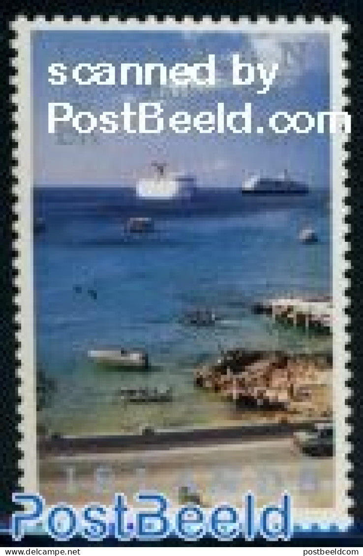 Cayman Islands 1991 2$, Stamp Out Of Set, Mint NH, Transport - Ships And Boats - Boten