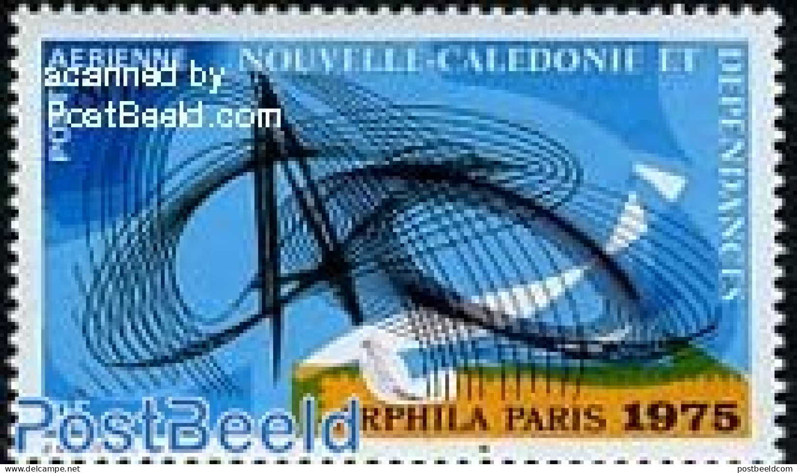 New Caledonia 1974 Arphila 1v, Mint NH, Philately - Nuovi