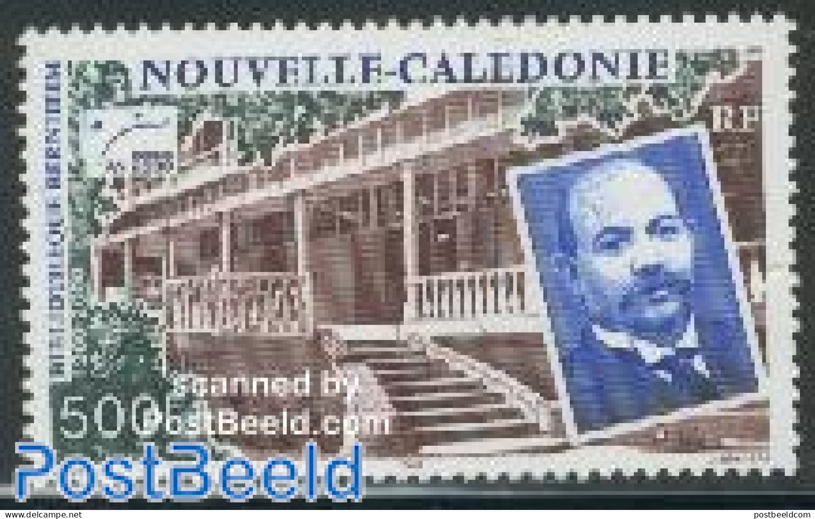 New Caledonia 2000 Bernheim Library 1v, Mint NH, Art - Libraries - Unused Stamps