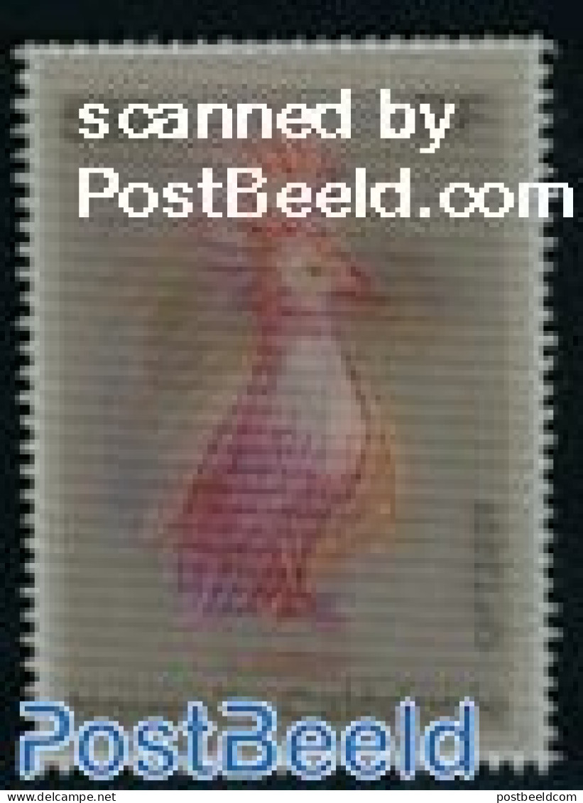 New Caledonia 2009 Bird, 3-D Stamp, Mint NH, Nature - Various - Birds - 3-D Stamps - Ongebruikt