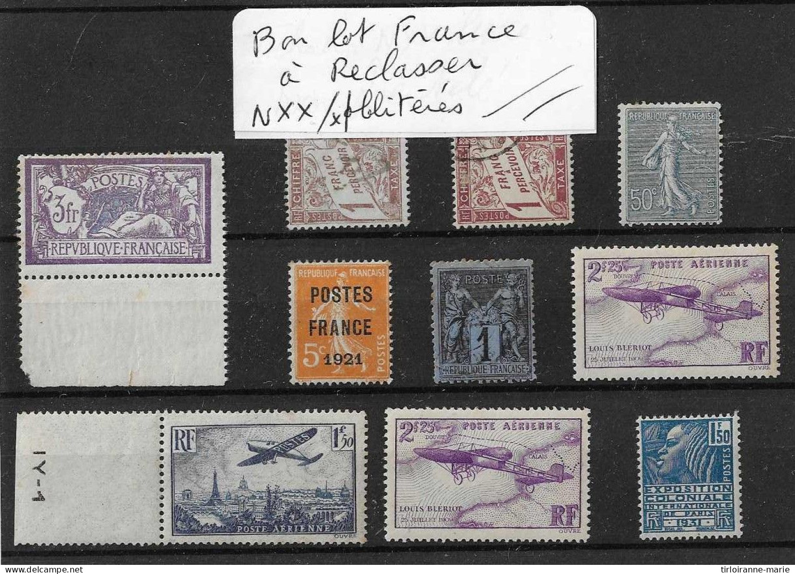 France Lot De Bons Timbres N**/*/obliteres ...........voir Photo - Collections