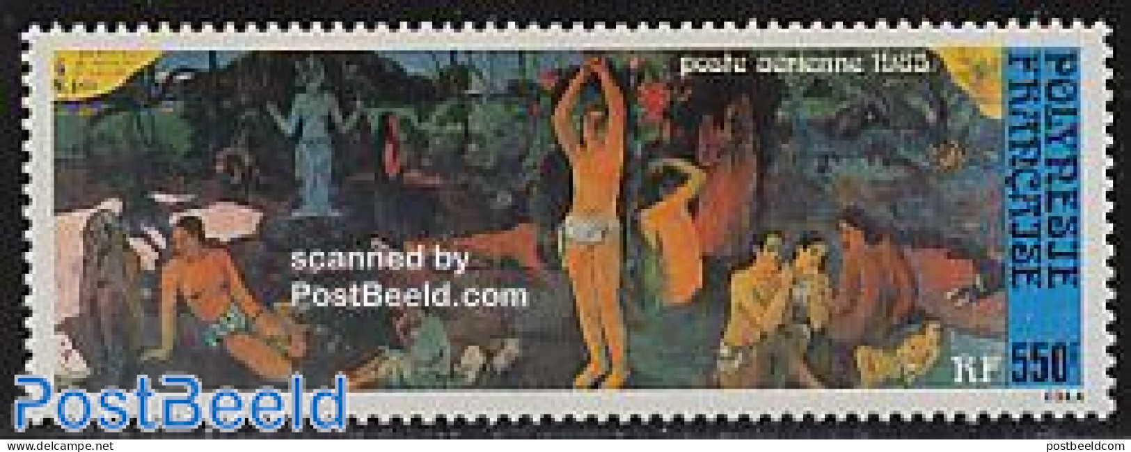 French Polynesia 1985 Gaugin Museum 1v, Mint NH, Art - Modern Art (1850-present) - Museums - Paintings - Paul Gauguin - Unused Stamps