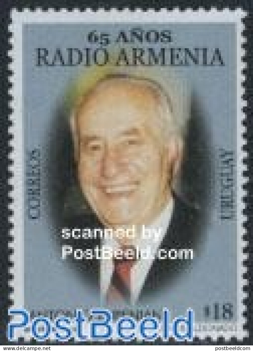 Uruguay 2000 Radio Armenia 1v, Mint NH, Performance Art - Uruguay