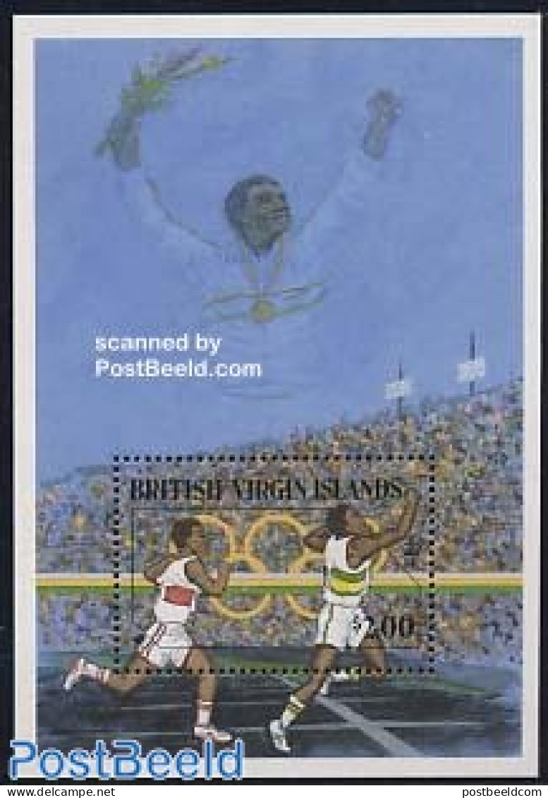 Virgin Islands 1988 Olympic Games S/s, Mint NH, Sport - Athletics - Olympic Games - Leichtathletik