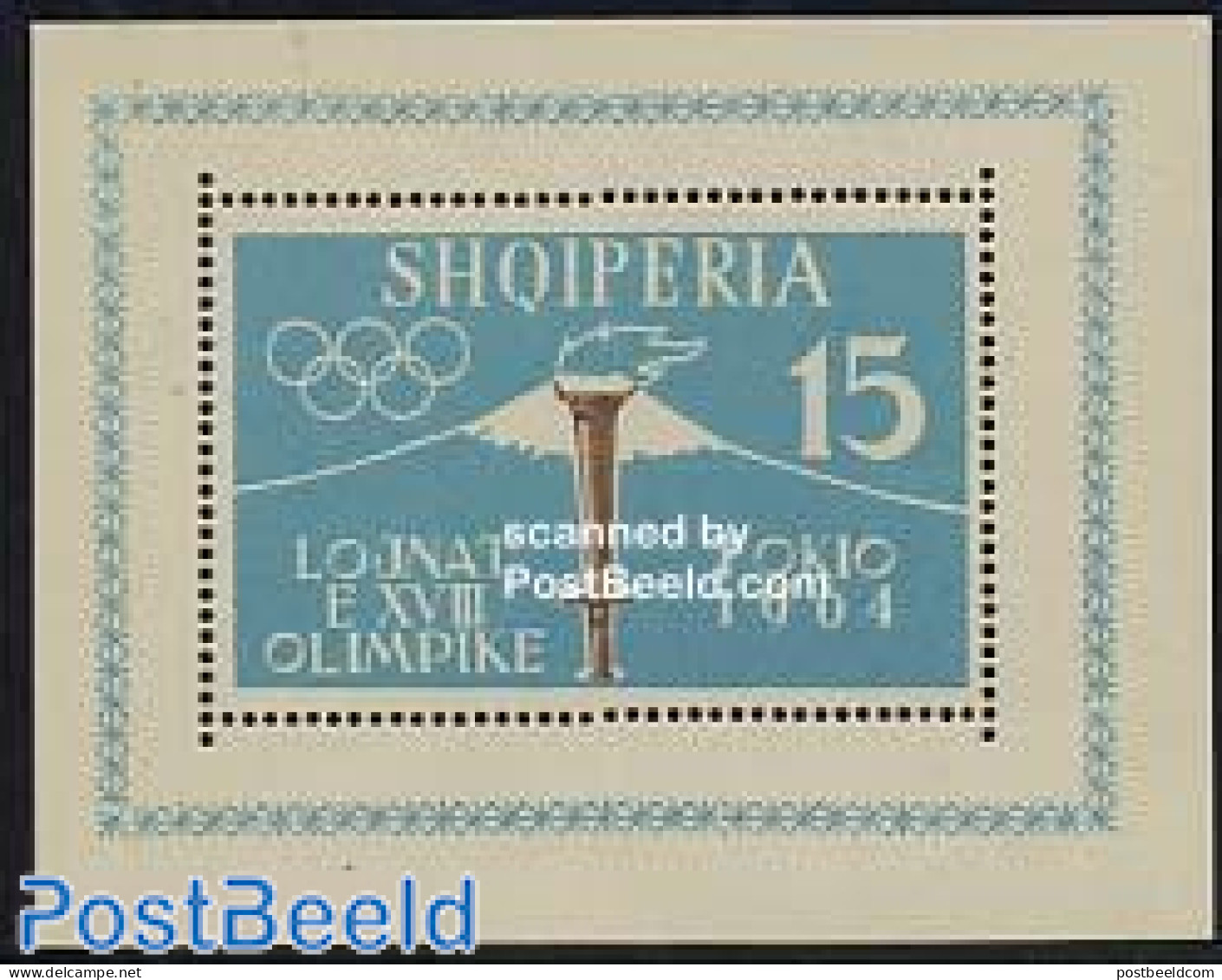 Albania 1962 Olympic Games Tokyo S/s, Mint NH, Sport - Olympic Games - Albanien