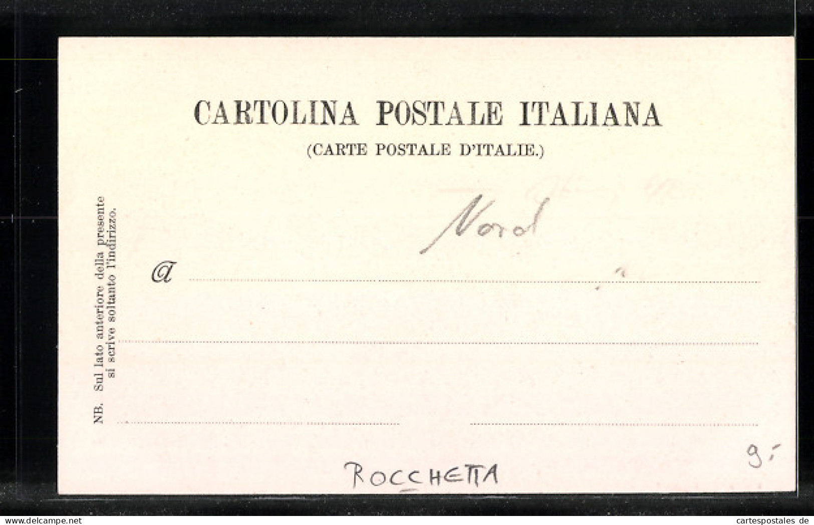 Cartolina Rocchetta, Panorama  - Other & Unclassified