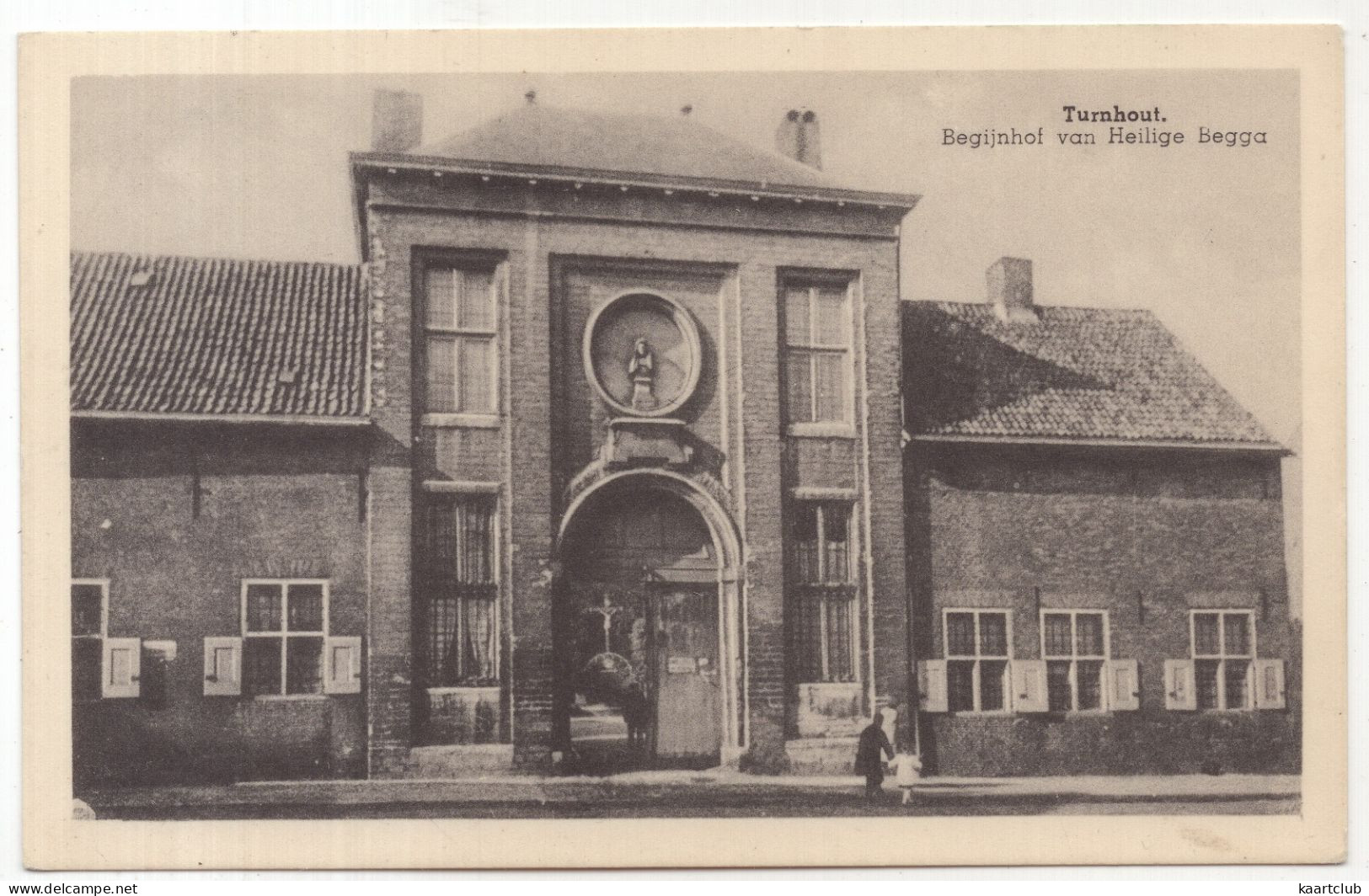 Turnhout - Begijnhof Van Heilige Begga -  (Belgique/België) - Turnhout