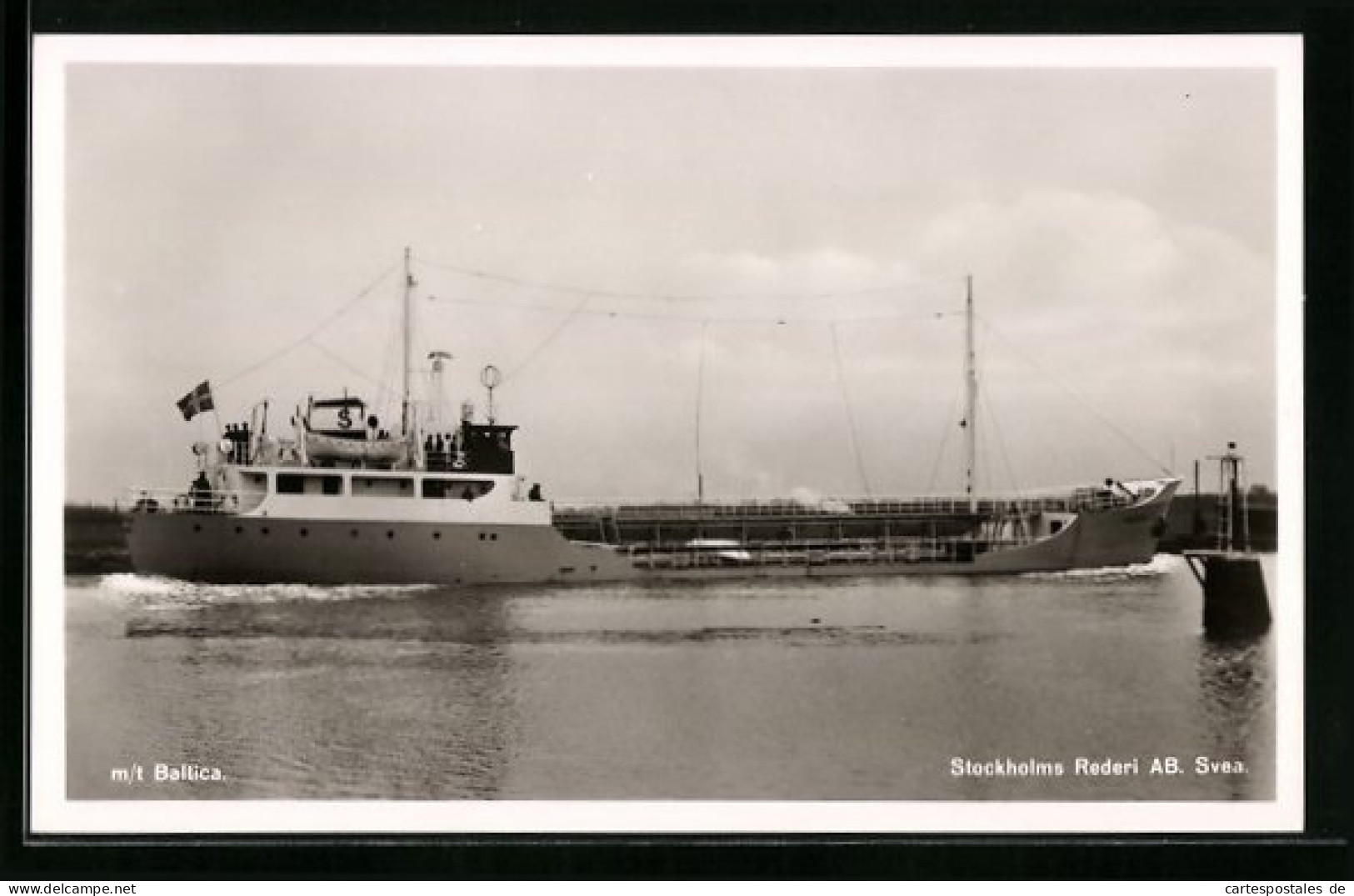 AK Stockholms Rederi AB, Handelsschiff M/t Baltica  - Cargos