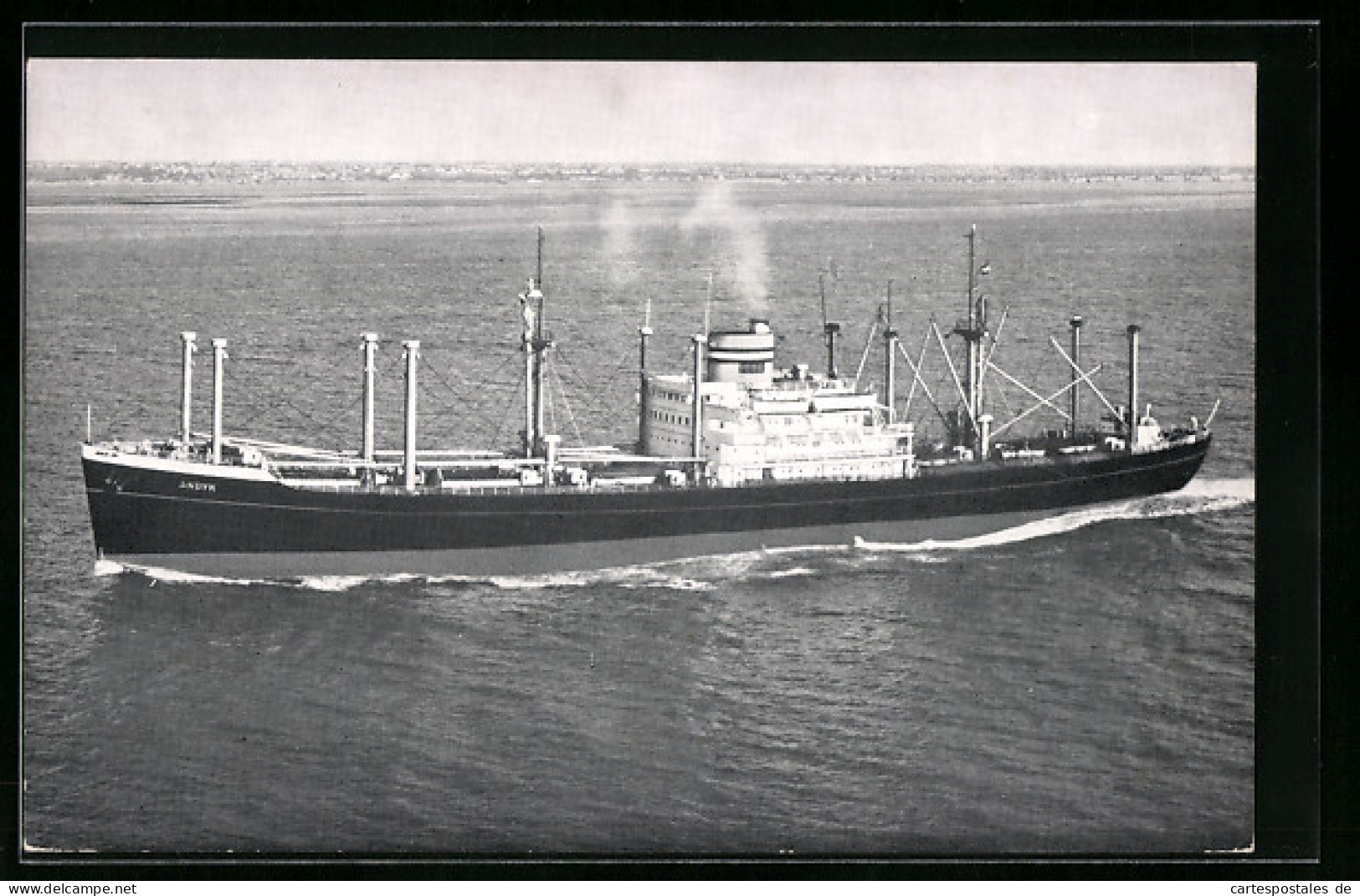 AK Handelsschiff SS Andyk In Fahrt  - Comercio
