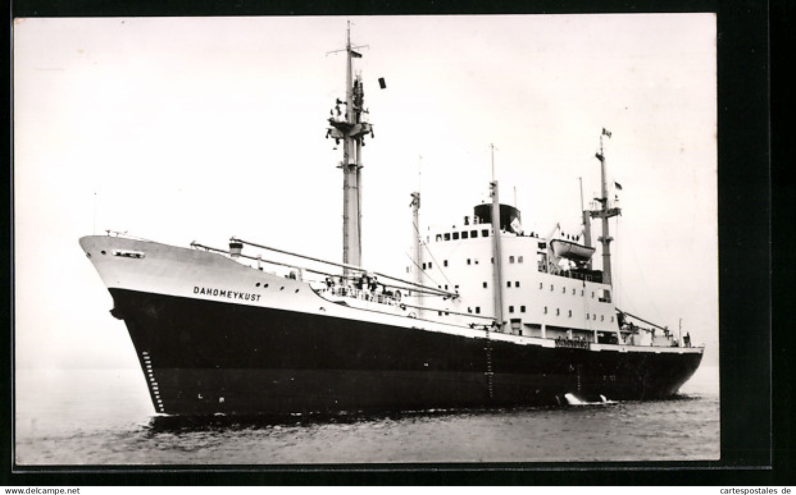AK Handelsschiff Dahomeykust, Holland West-Afrika Lijn N.V. Amsterdam  - Commerce