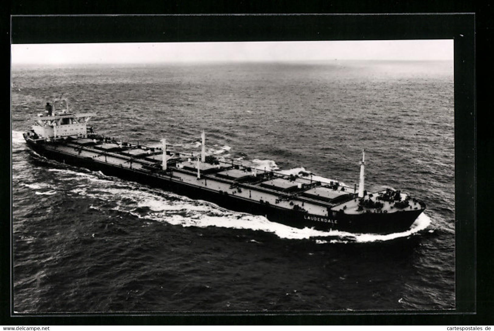 AK Handelsschiff Lauderdale, Ore /Oil Carrier  - Cargos