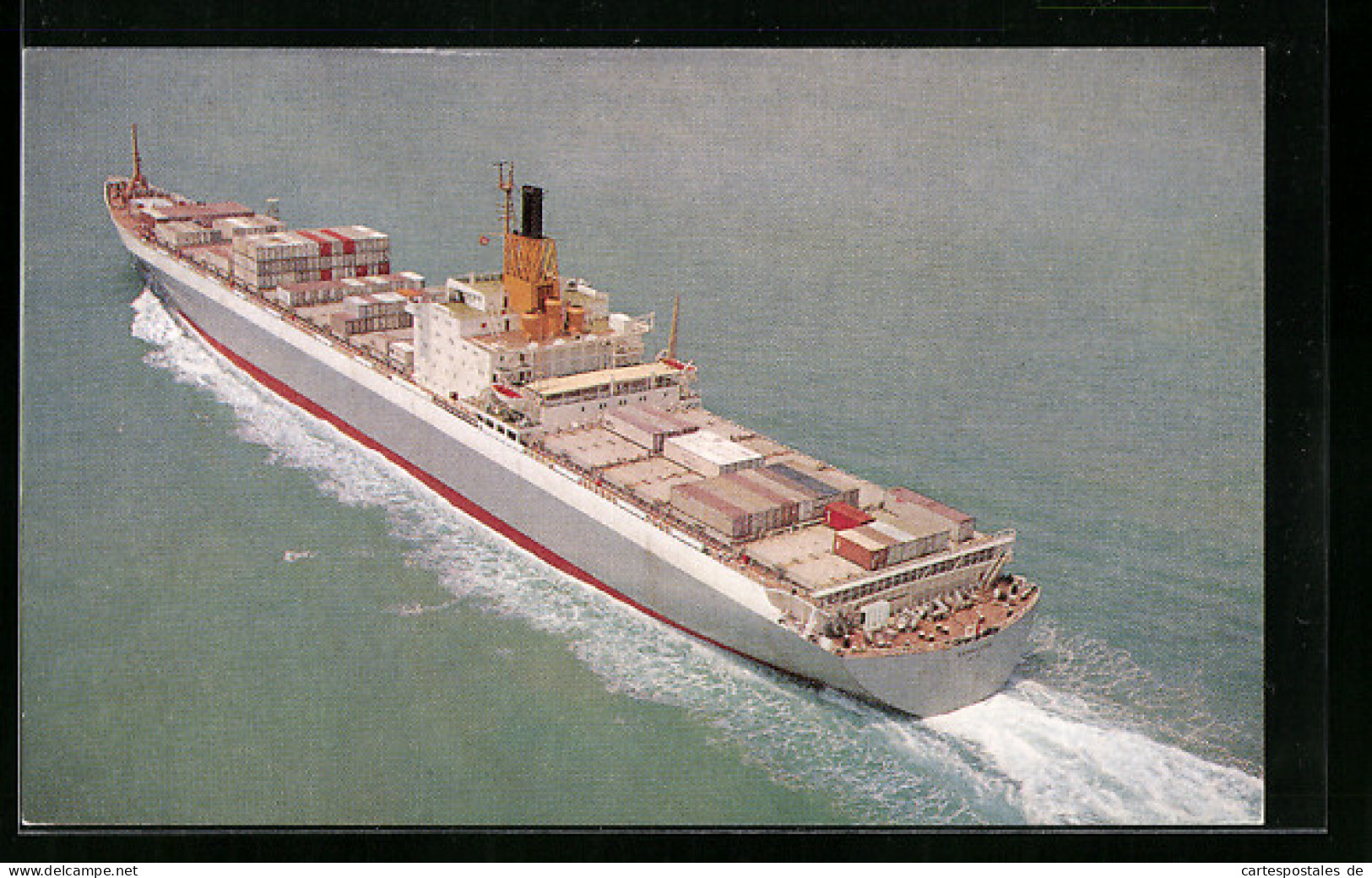AK Handelsschiff Benalder, Ben Line Containers Ltd., Edinburgh, Containerschiff  - Commercio