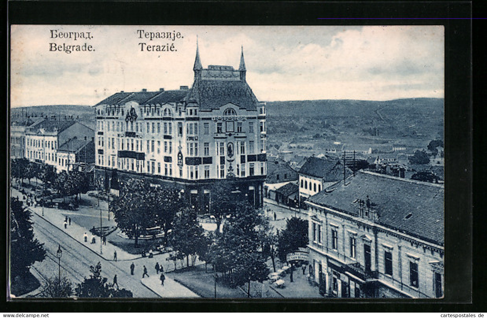 AK Belgrade, Terazié  - Serbie
