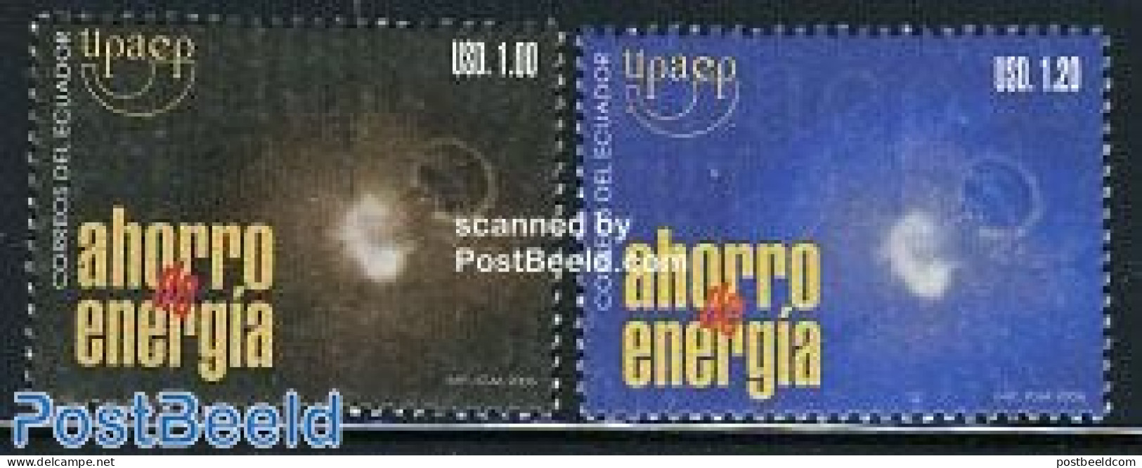 Ecuador 2006 UPAEP, Energy 2v, Mint NH, Science - Energy - U.P.A.E. - Ecuador