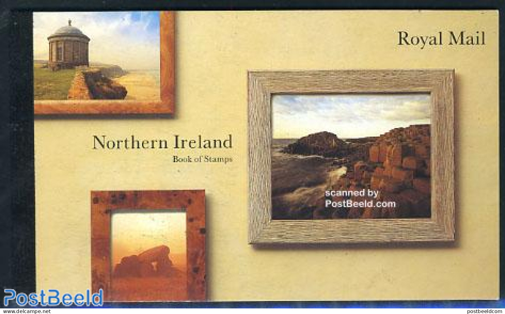 Great Britain 1994 Northern Ireland Prestige Booklet, Mint NH, History - Sport - World Heritage - Golf - Stamp Booklets - Other & Unclassified