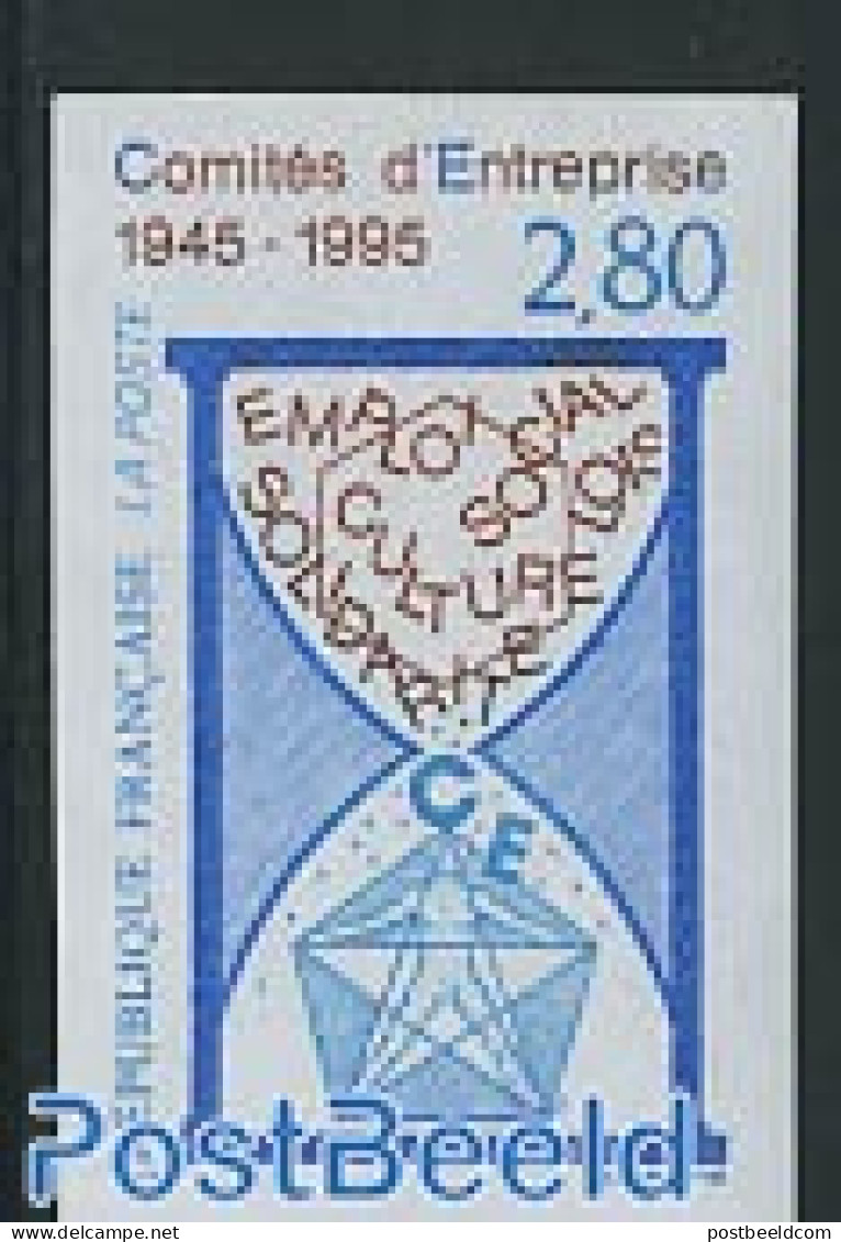 France 1995 Enterprise Committee 1v, Mint NH - Unused Stamps