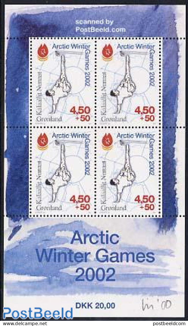 Greenland 2001 Arctic Games S/s, Mint NH, Sport - Sport (other And Mixed) - Nuevos