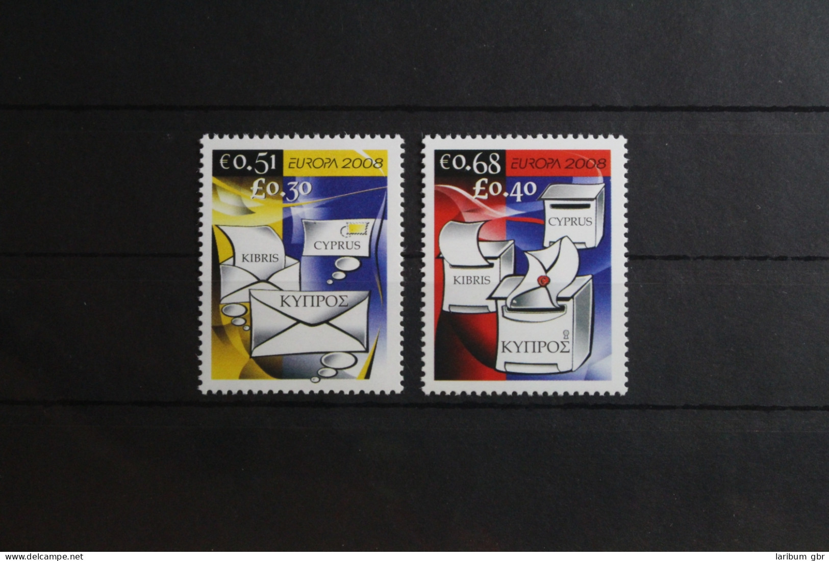 Zypern 1125 A-1126 A Postfrisch #VQ571 - Used Stamps