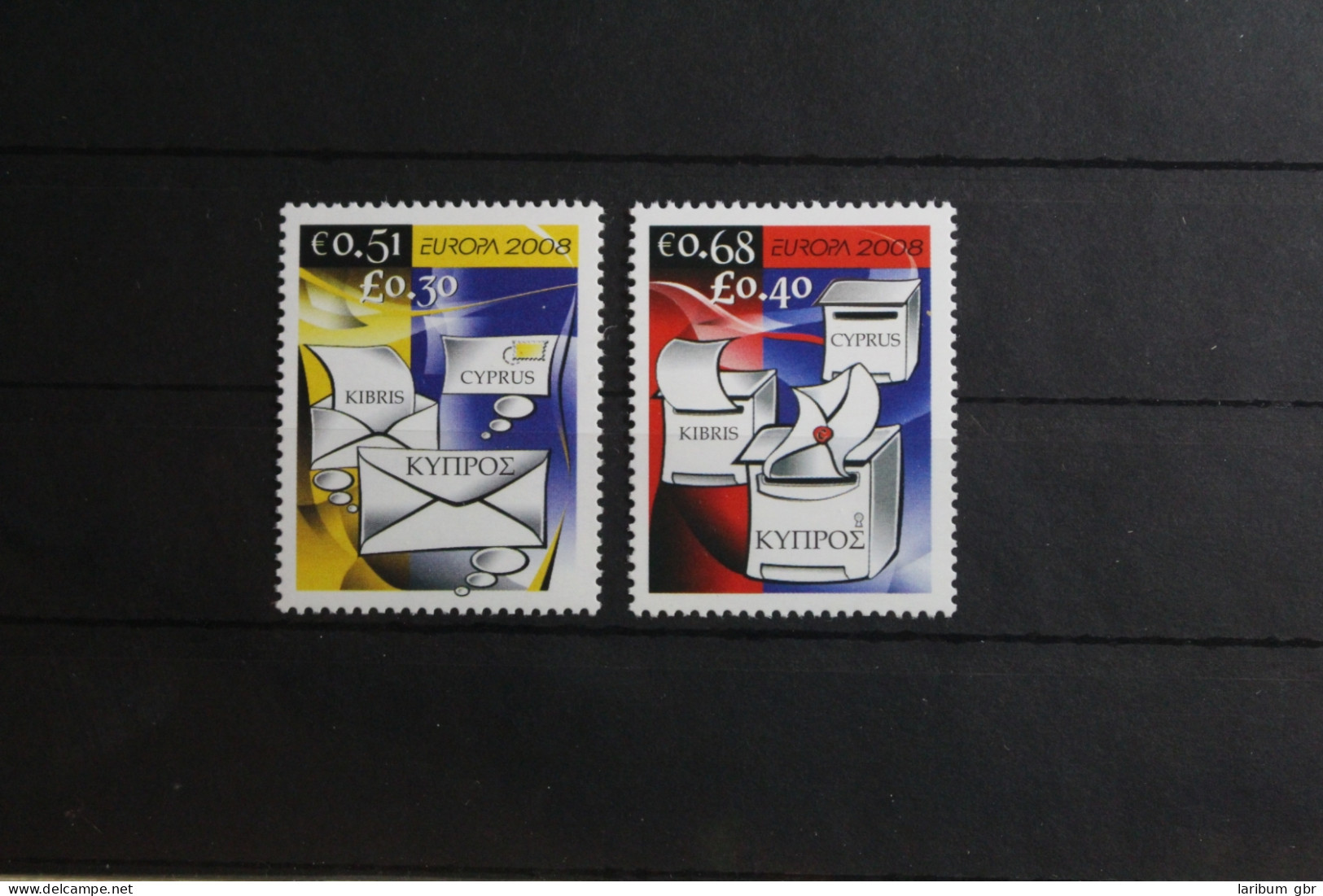 Zypern 1125 A-1126 A Postfrisch #VQ570 - Used Stamps