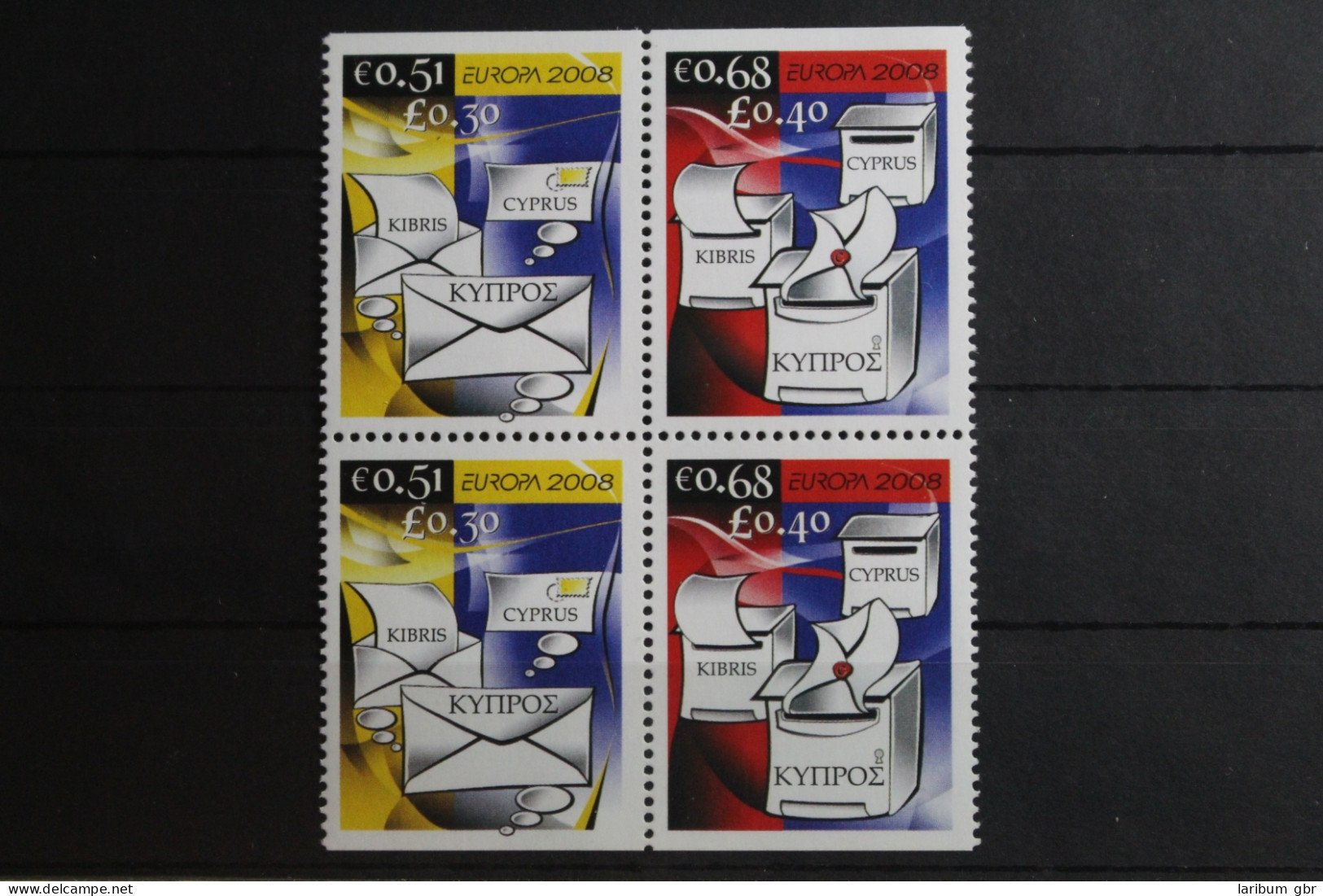 Zypern 1125 D-1126 D Postfrisch #VQ569 - Used Stamps