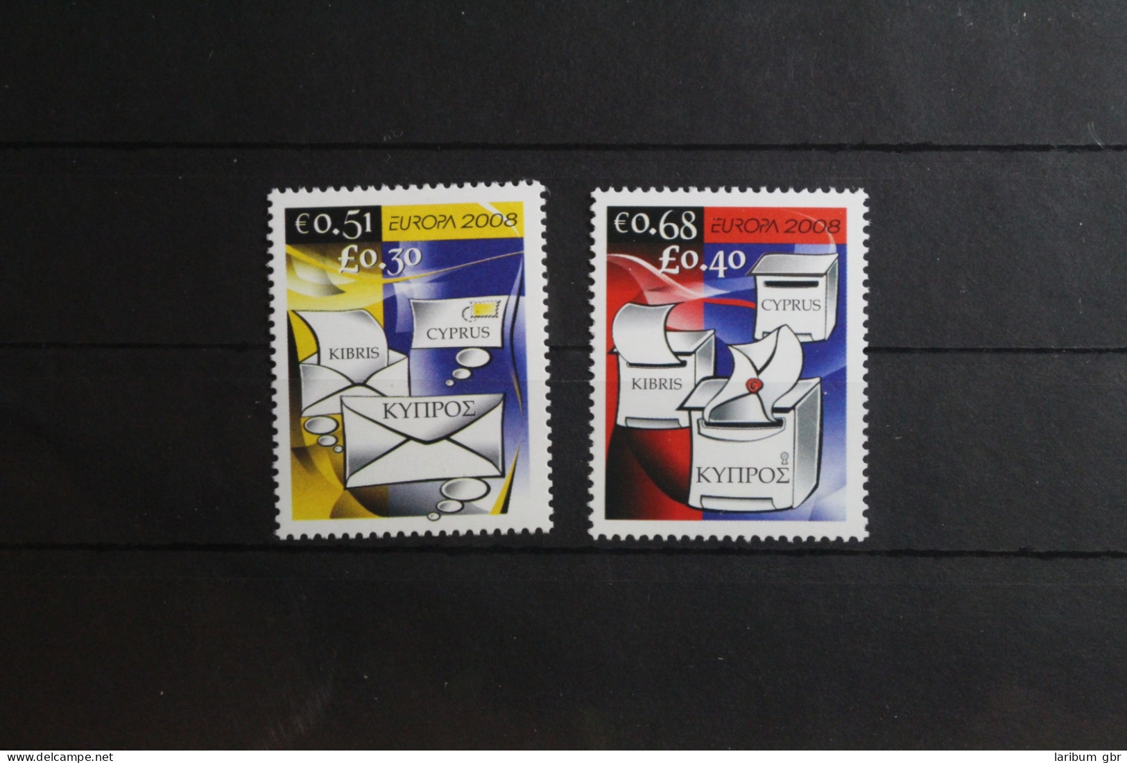 Zypern 1125 A-1126 A Postfrisch #VQ572 - Used Stamps