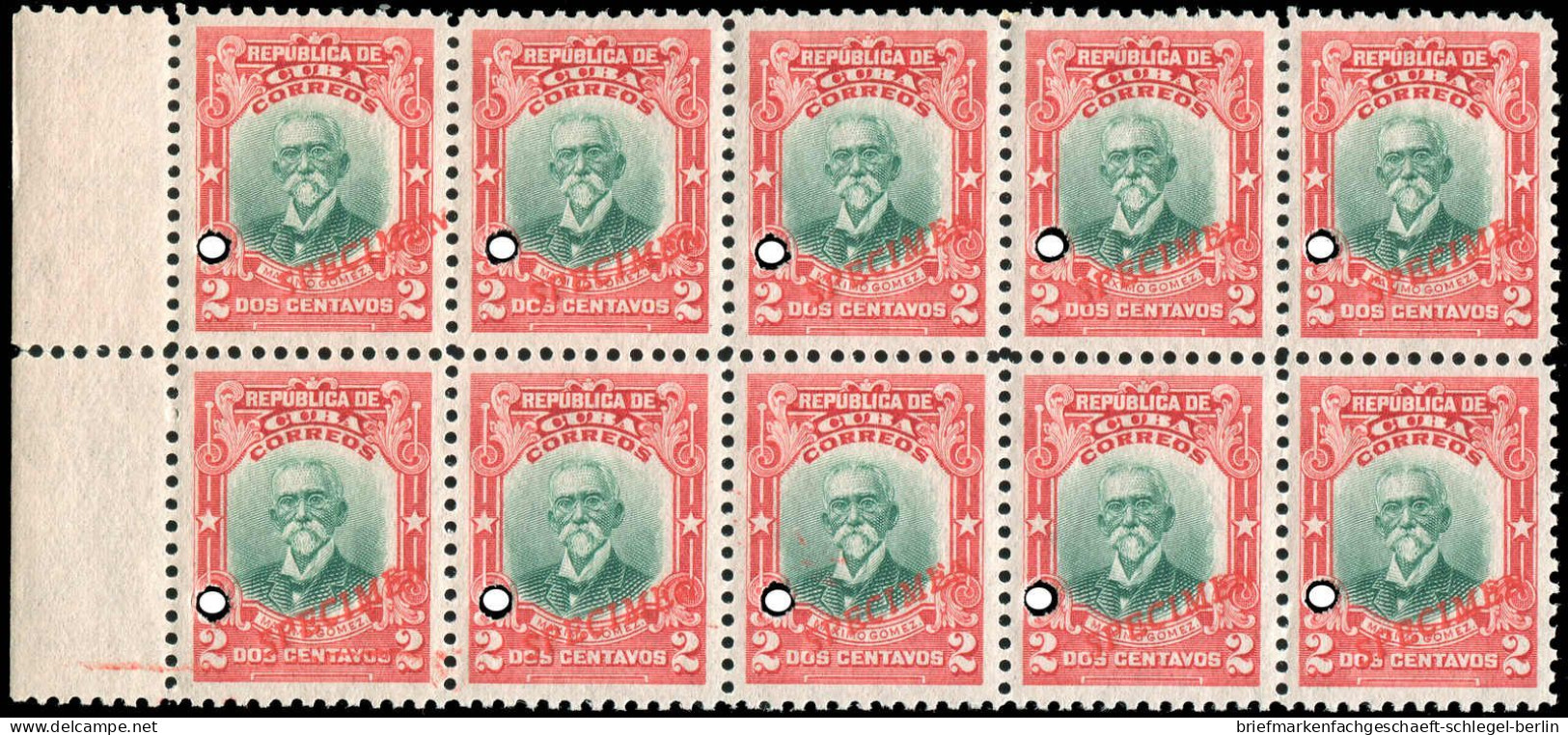 Cuba, 1910, 15 SPEC. (10), Postfrisch - Cuba