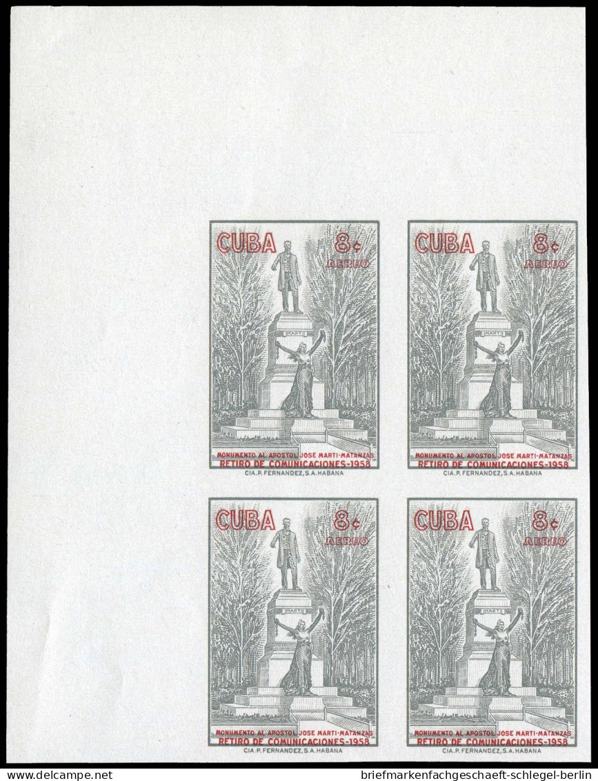 Cuba, 1960, 657 U (4), Postfrisch - Cuba