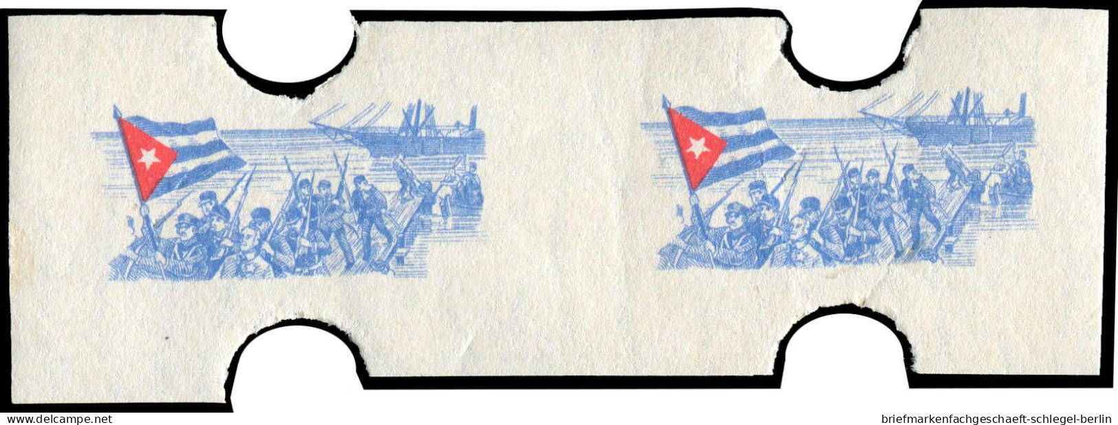 Cuba, 1951, 266 Prob. (2), Postfrisch, Paar - Cuba