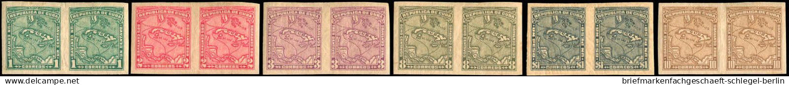 Cuba, 1914, Ex. 27-36 U, Ungebraucht - Cuba