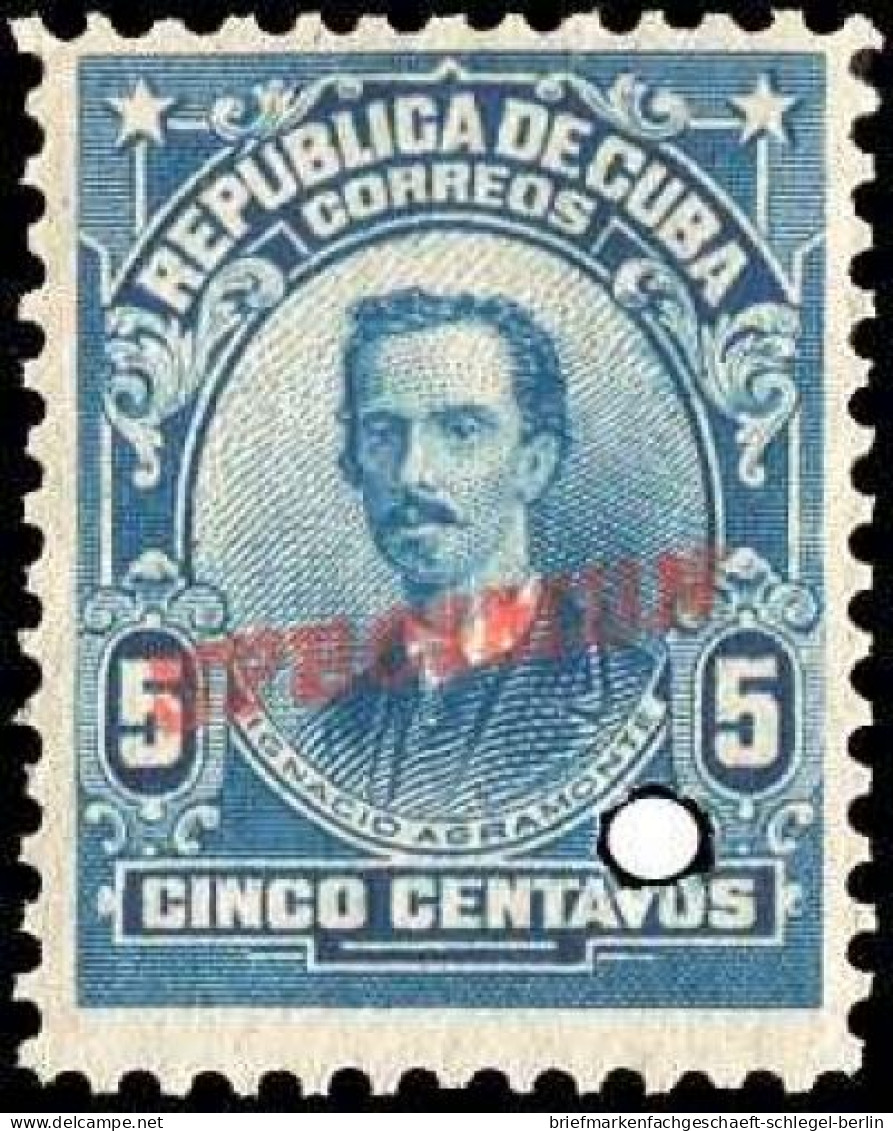 Cuba, 1910, 14, 16, 19 Spec., Postfrisch - Cuba