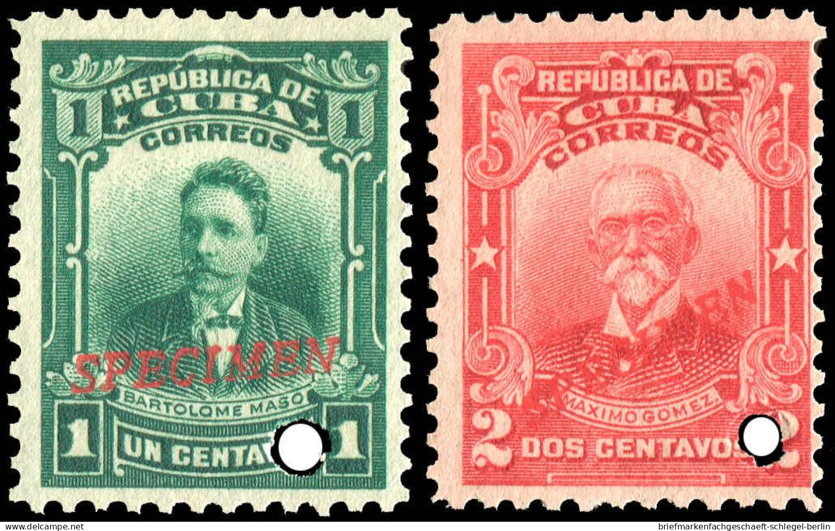 Cuba, 1910, 14, 16, 19 Spec., Postfrisch - Cuba
