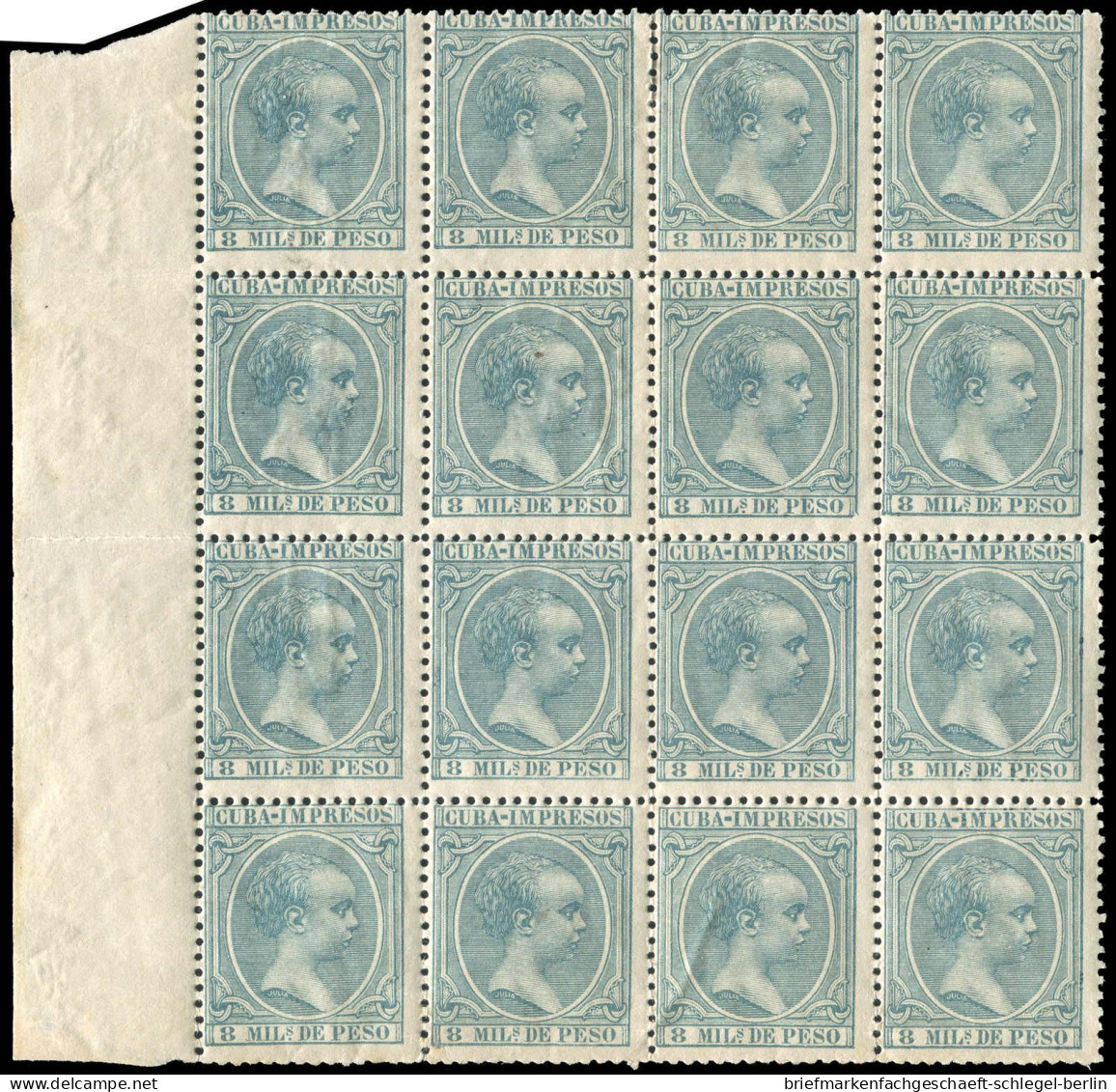 Cuba Span. Kolonie, 1896, 111, Postfrisch - Autres - Amérique