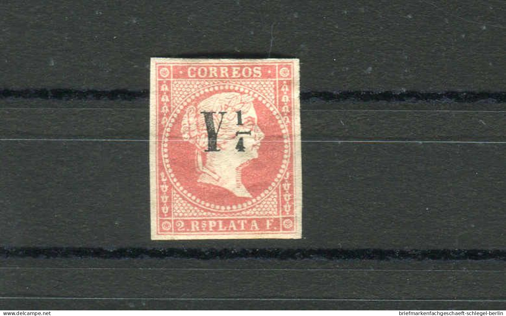 Span. Westindien, 1857, 11, Ungebraucht - Asia (Other)