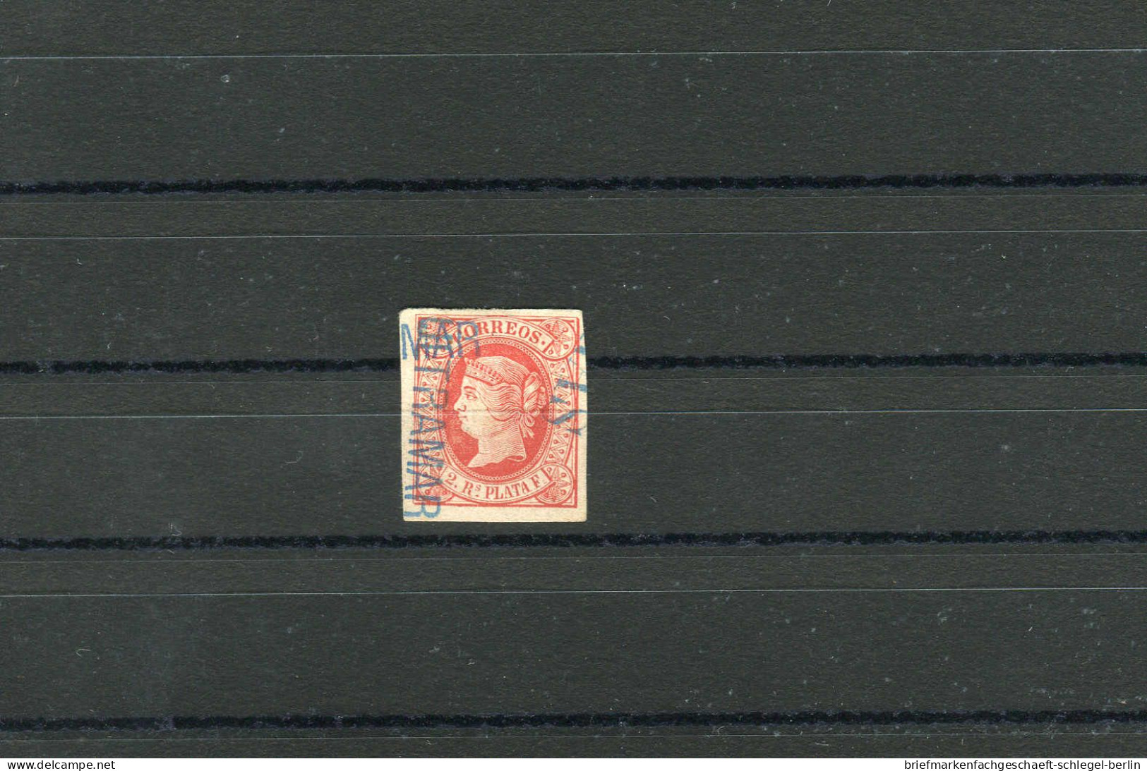 Span. Westindien, 1864, 16 Spec., Ohne Gummi - Asia (Other)