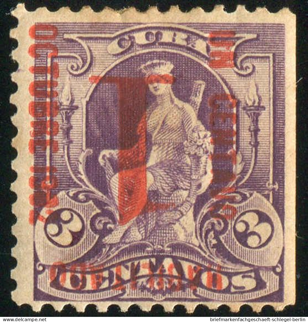 Cuba, 1902, 7 K, Ungebraucht - Kuba