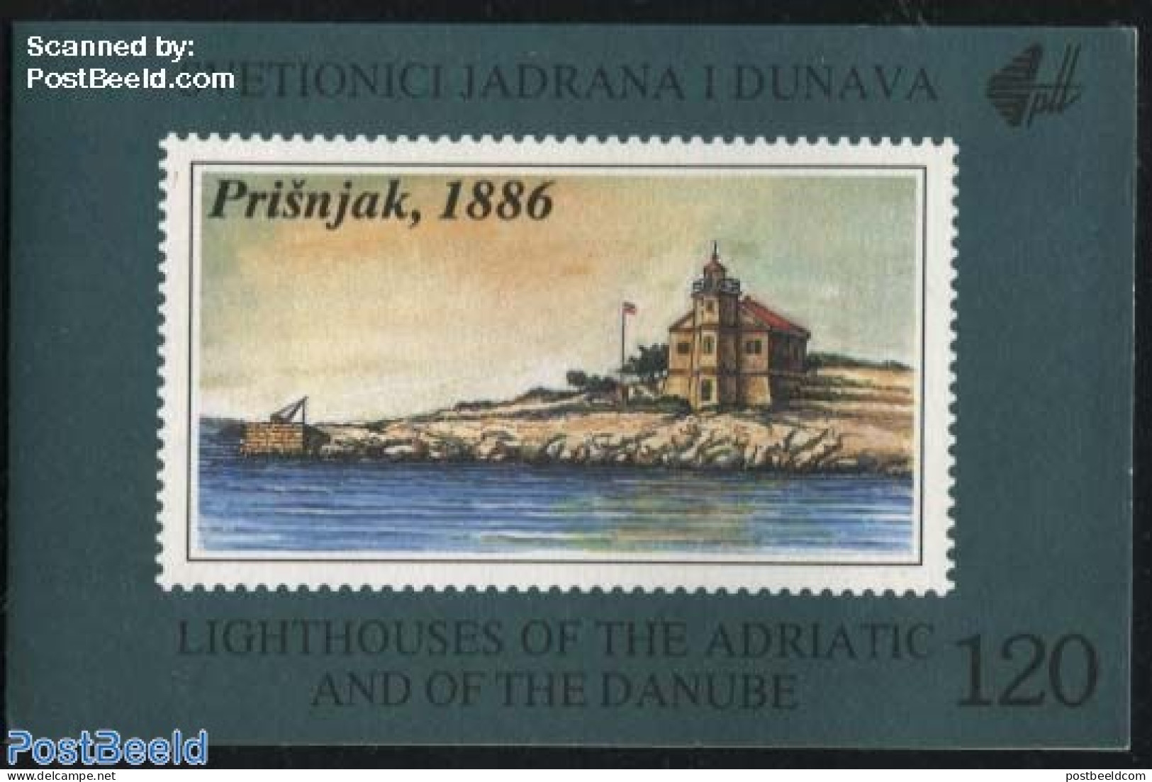 Yugoslavia 1991 Lighthouses 12v In Booklet, Mint NH, Various - Lighthouses & Safety At Sea - Ungebraucht