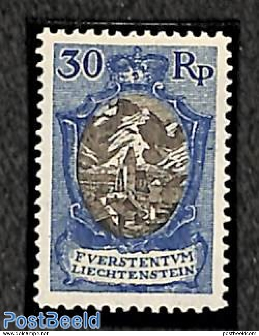 Liechtenstein 1925 Definitive 1v, Mint NH, Religion - Churches, Temples, Mosques, Synagogues - Nuovi
