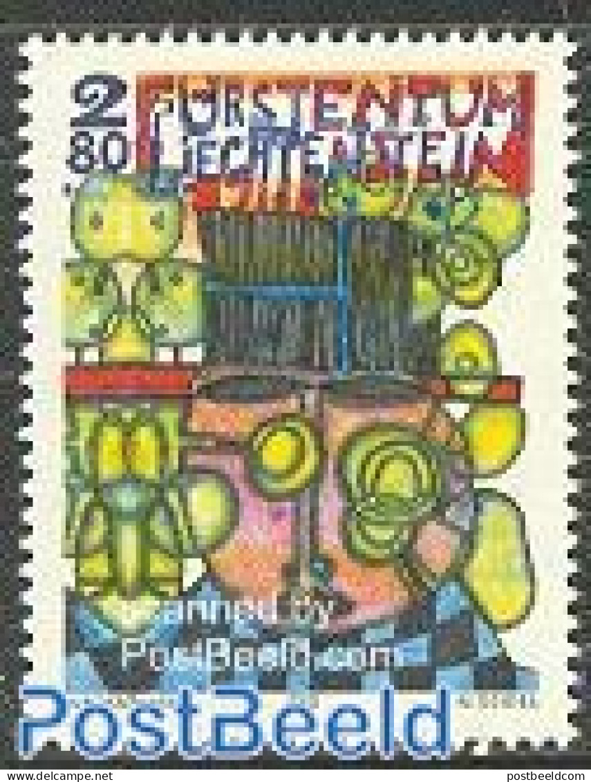 Liechtenstein 1993 Hundertwasser 1v, Mint NH, Art - Hundertwasser - Modern Art (1850-present) - Nuovi