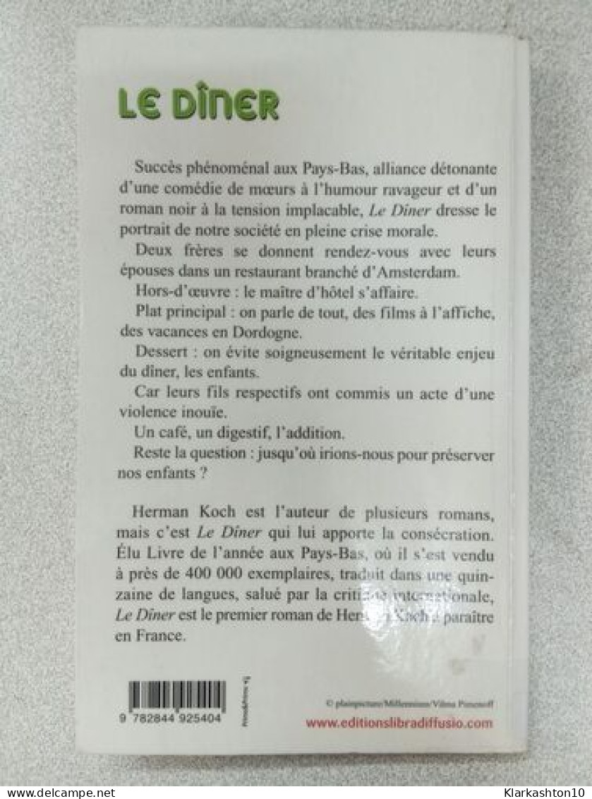 Le Dîner - Otros & Sin Clasificación