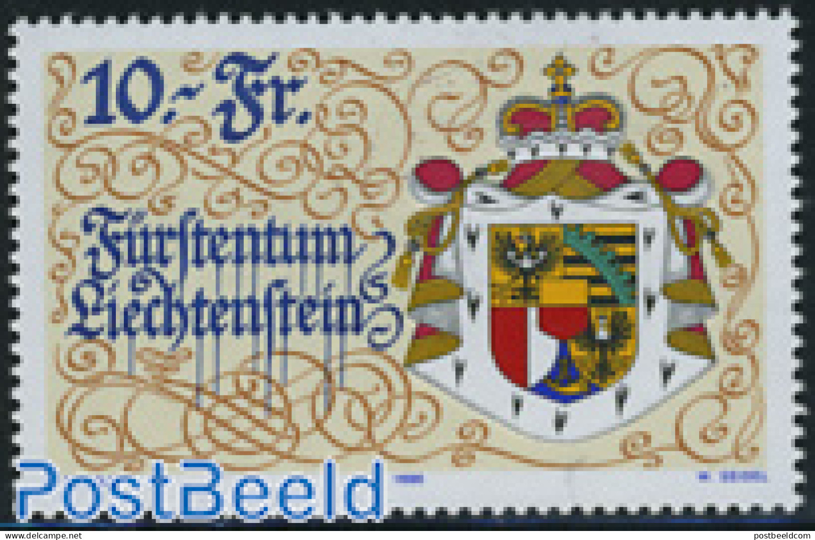Liechtenstein 1996 New Order 1v, Mint NH, History - Various - Coat Of Arms - Justice - Nuovi