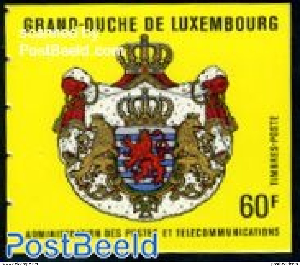 Luxemburg 1989 Silver Jubilee Booklet, Mint NH, History - Kings & Queens (Royalty) - Stamp Booklets - Ongebruikt
