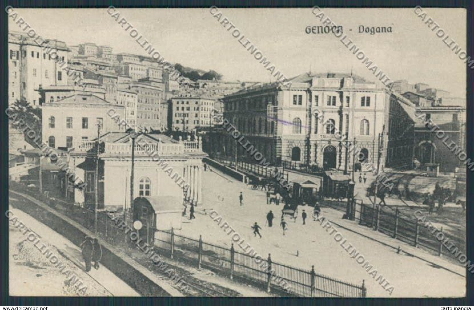 Genova Cartolina RB0019 - Genova (Genoa)