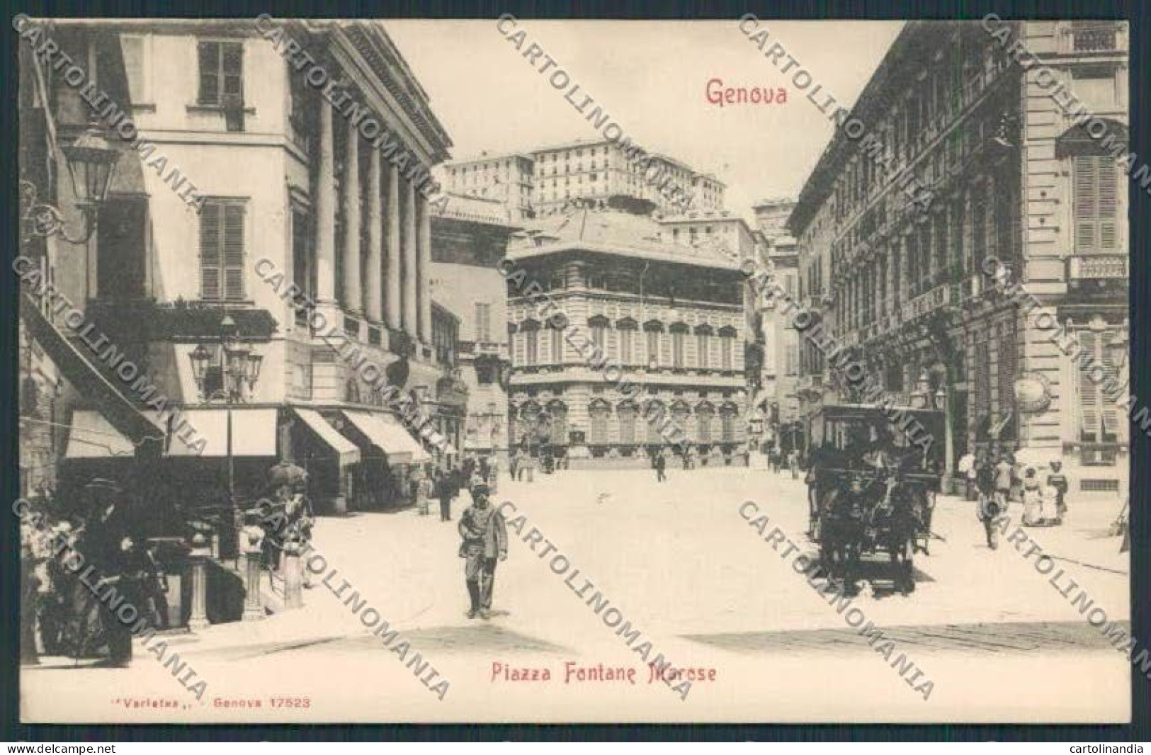 Genova Cartolina RB0018 - Genova (Genoa)