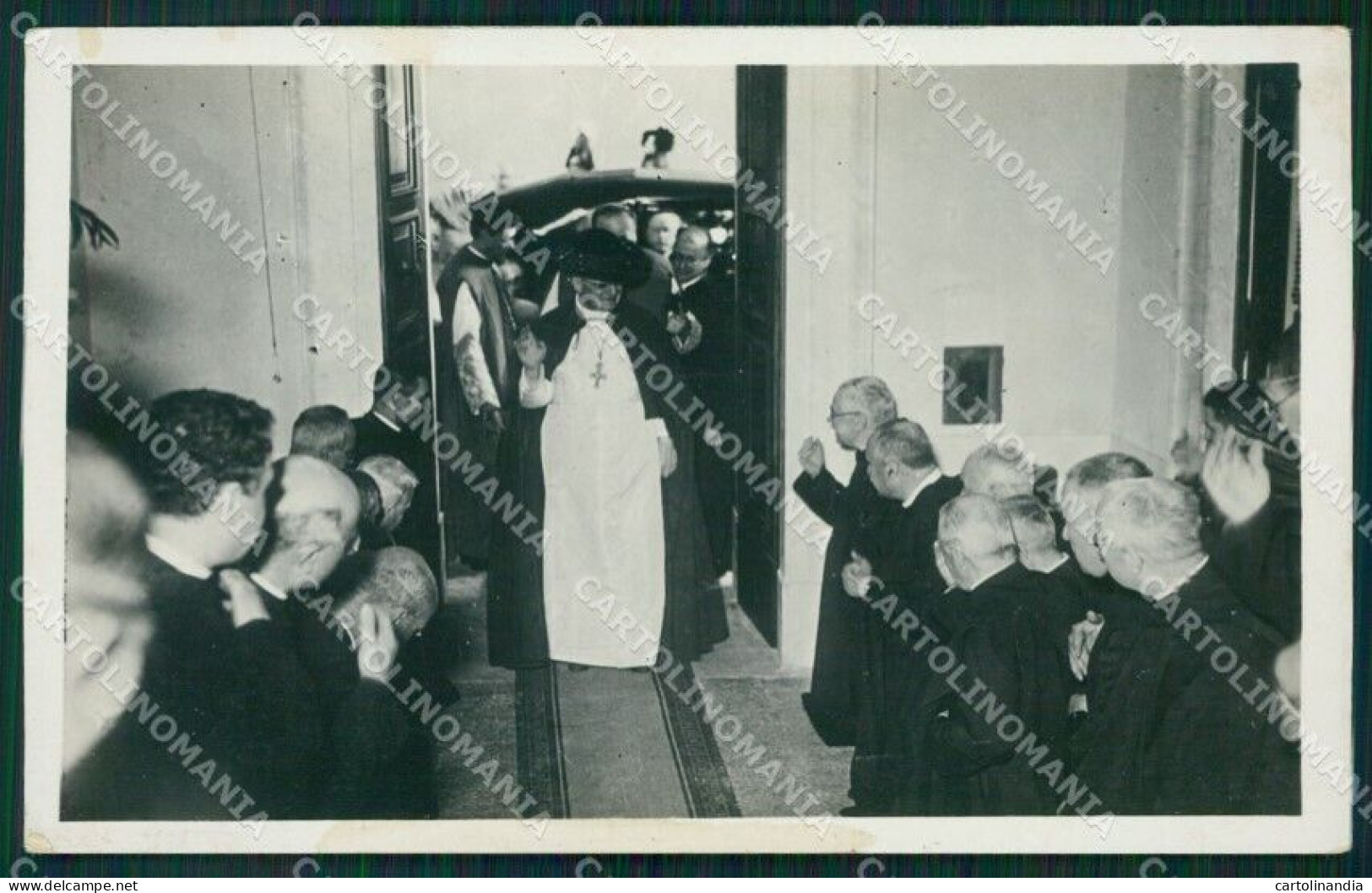Vaticano Papa Pio XI Foto Cartolina QT5164 - Otros & Sin Clasificación